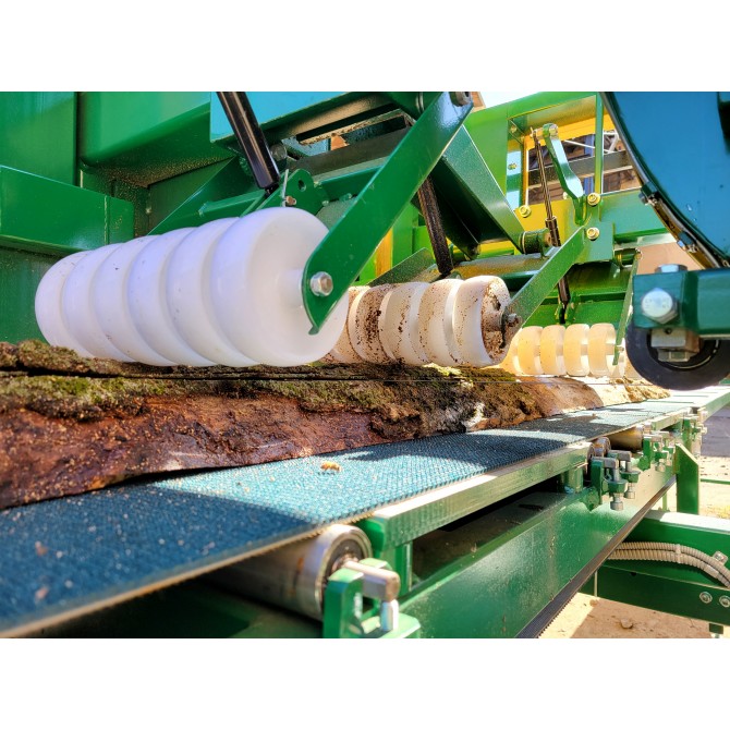  Верстат стрічкопильний горизонтальний ділильний ЛПГД-400-2